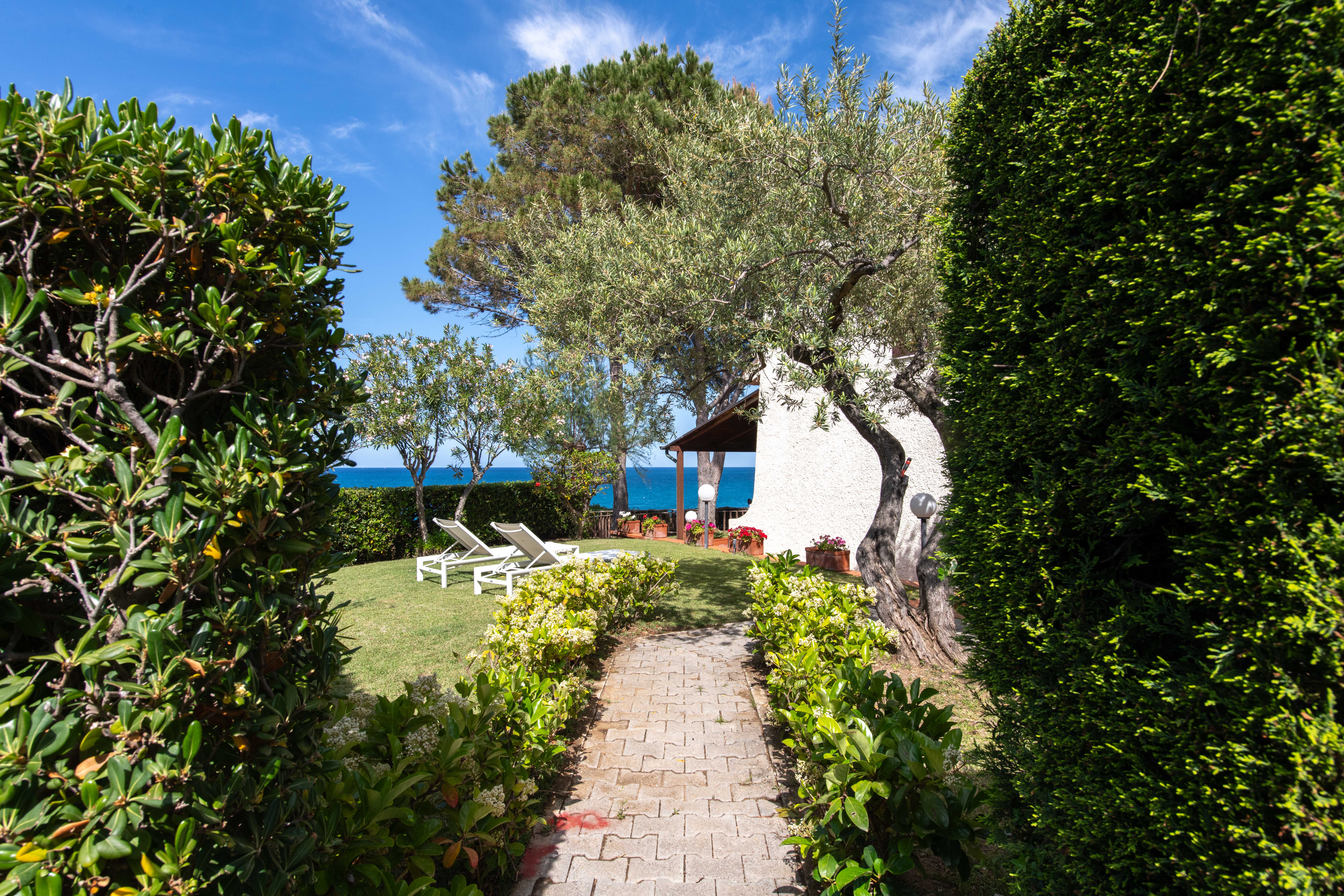 Villa Giulia Vista Mare con Spiaggia Privata - Immagine 7